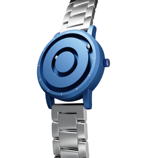 Jupiter Blue steel silver